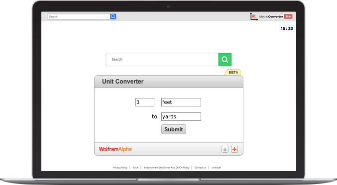 Preview of Metric Converter